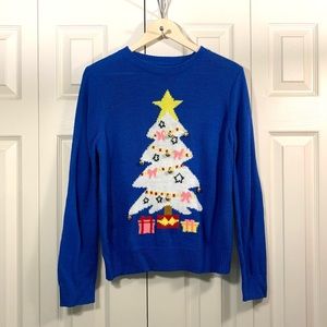 🎄 Blue Christmas Sweater 🎄